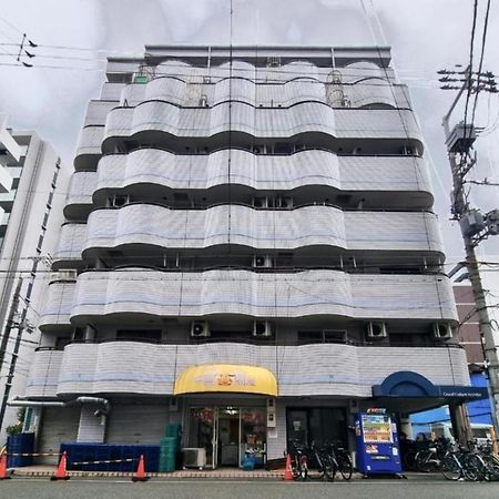 Ferienwohnung 難波駅 4人 徒歩5分 家 Gran505 Ōsaka Exterior foto